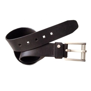 Ceinture en cuir véritable à clous, boucle en acier, ceinture tendance, logo personnalisé - Product Image 6