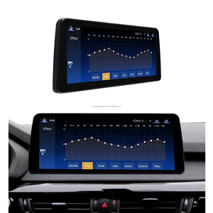 วิทยุติดรถยนต์ระบบนำทาง GPS ขนาด 12.3 นิ้ว Qualcomm ยอดนิยม สำหรับ BMW X5 X6 F15 F16 ปี 2014-2017 ระบบ NBT - Product Image 6