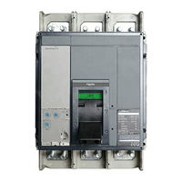 Disjoncteur Schneider MCCB NS-630A/800A/1000Amp/1250A/1600A 3 pôles 4P, disjoncteur à boîtier moulé 50KA