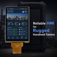 Modul LCD IPS TFT TMK 800x1280 10.1 Inci, IC Driver ILI9881C, Kecerahan Tinggi 600 Nits, Antarmuka MIPI 42 PIN, Pengganti