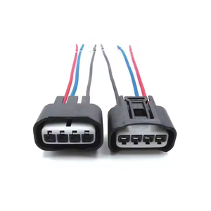 Ninghua 5 cách HX 6189 1081 nữ màu đen Cảm biến lưu lượng không khí nhà ở tự động kết nối - Product Image 3