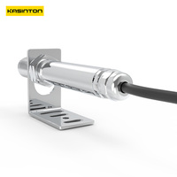 KASINTON JSD10AC 0-18. 100 ℃ 4-20Ma akurasi pengukuran ± 1% 7 hari pengiriman Sensor suhu inframerah