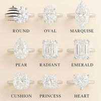 CHANG LAI Diamantes CVD al por Mayor, 0.8CT 3CT VVS-VS, Forma Redonda, 4CT 0.8mm-3mm, Corte Elegante, Precio de Diamante CVD de 0.5CT