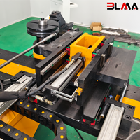 Machine de cintrage de tubes entièrement électrique à 11 axes BLMA 75CNC-11A-MSV pour rampes d'escalier et installations de tubes courbes