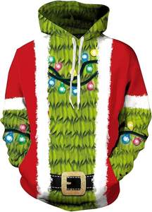 Sudadera con Capucha de Moda, Estilo Japonés de Anime, Sudadera Informal para Hombre, Estilo Hip-hop, Otoño/Invierno - Product Image 3