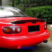 Aileron arrière en fibre de verre de type Ducktail pour Mazda MX5 NA MK1 Miata TR