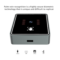 Módulo de Escaneo de Venas de la Palma de la Mano con SDK y Unidad USB, Aplicable a Sistemas de Control de Acceso Biométrico y Escáner de Venas para Pagos