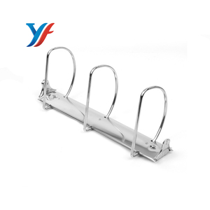 Phong Cách Kim Loại Gấp Văn Phòng Chất Kết Dính Clip Thiết Kế Tốt <span class=keywords><strong>3</strong></span> Lỗ Dài Kích Hoạt O Loại Vòng Cơ Chế Nam Châm <span class=keywords><strong>Staples</strong></span> Cho Văn Phòng Phẩm - Product Image 1