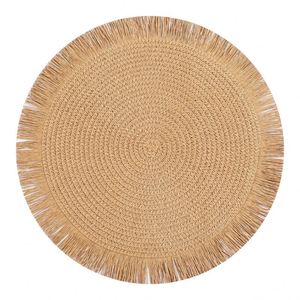 Woven & Paper Placemats - Decorative Table <b>Mats</b> for Dining, Home Decor Customized - Product Image 4
