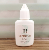 Gel Dissolvant de Colle pour Extensions de Cils IBeauty d'Origine Australienne, Turque, Nouvelle-Zélandaise et Coréenne, Sans GBL, avec Logo Personnalisé
