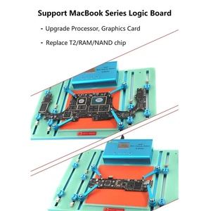 Estación de Calentamiento BGA Mini SoFix S-BGN2, Acero Aleado S2, para Soldadura de Placas Base de Macbook, Eliminación de Pegamento de Chips T2, Reparación - Product Image 3