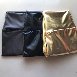 <span class=keywords><strong>Pantaloni</strong></span> europei americani piccoli da donna a vita alta elasticizzati in <span class=keywords><strong>pelle</strong></span> oro argento Sexy collant in plastica 1 lotto - Product Image 2