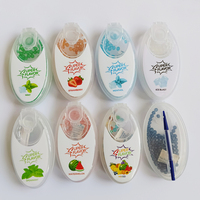 Billes aromatisées Crush Flavor Ball Blast Bead Smoke Menthol Capsules Vanilla Flavored Smoking Balls