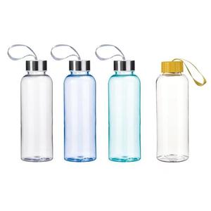 ขายร้อน Bpa ฟรี300มิลลิลิตร400มิลลิลิตร<span class=keywords><strong>500</strong></span>มิลลิลิตรสีที่กำหนดเองและพิมพ์ขวดน้ำดื่มพลาสติกสำหรับชีวิตประจำวัน - Product Image 1