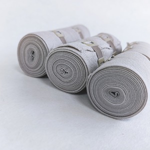 ผ้าพันแผลยืดหยุ่นอย่างดี 40% ผ้าฝ้าย 30% ไนลอน 30% PBT สำหรับพยุงข้อมือเด็ก - Product Image 3