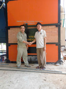 Incinerador de solución de residuos de fábricas y empresas de fabricación, equipo de eliminación de residuos industriales con alta eficiencia - Product Image 3