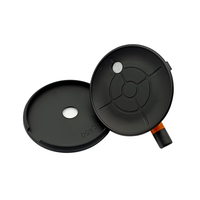 Ventosa de vacío industrial de 4.5'' con bomba de aire, soporte de aluminio/silicona, elevador de vidrio, herramientas de reparación de automóviles ISO9001