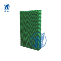 Voile de brumisation 7090 de qualité européenne avec cadre en aluminium, neuf, pour serres, élevages avicoles et coussinets de refroidissement en nid d'abeille