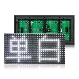 Preço barato módulo P10 display led branco módulo P10 LED display sign