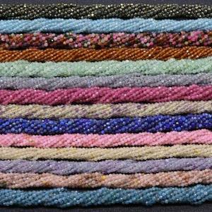 Pierres précieuses colorées naturelles, perles à facettes, petites perles <span class=keywords><strong>multicolores</strong></span> rondes, trou 2-2.5mm: 1mm 727211 - Product Image 2