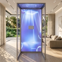 Panneau de plafond de cabine d'ascenseur moderne, panneau mural en métal brossé, cabine d'ascenseur résidentielle pour maison, ascenseur de villa pour passagers