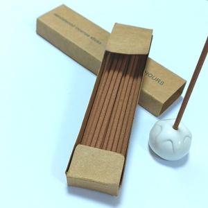 Japanese Bambooless <b>Scented</b> Incense <b>Stick</b> Handmade Modern Design High Bergamot Ambergris Lavender Fragrances Wood Seed Powders - Product Image 2