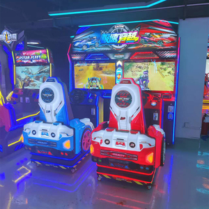 Metal Arcade Car Racing Game <b>Machine</b> Multi-Player Coin Operated High Revenue <b>Amusement</b> Equipment - Product Image 1