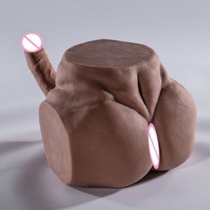 Super grote halflichaams seksspoppen voor vrouwen, realistisch, volledig van siliconen met lange penis, TPE seksspeeltjes van betrouwbare leveranciers - Product Image 2