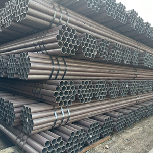 Tuyaux en acier au carbone sans soudure ASTM A106 <span class=keywords><strong>API</strong></span> <span class=keywords><strong>5L</strong></span> Gr.B 6 pouces SCH40 6M pour le transport de gaz de pétrole, <span class=keywords><strong>pipeline</strong></span>, tuyau sans soudure laminé à chaud - Product Image 4