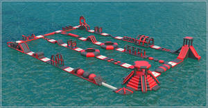 Parques Acuáticos Inflables Personalizados Para Playas Y Resorts Juegos Acuáticos - Product Image 3