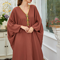 Zaynab Kaftan du Maroc Djellaba Homme de Tunisie Kaftan Marocain Dubai Robe Kaftan Africain Abaya pour Femme