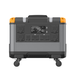 Générateur solaire portable 3000W avec batterie LiFePO4 pour camping et urgences, charge rapide, 230V UE, UPS domestique - Product Image 1