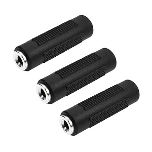 Adaptateur audio 3,5 mm femelle-femelle à double connecteur pour téléphone portable et casque, avec connexion par prise - Product Image 3