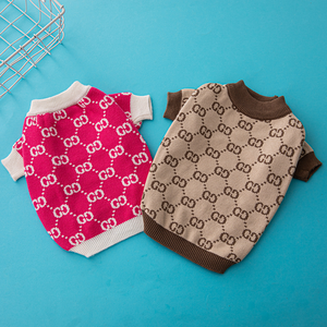 Maglione <span class=keywords><strong>per</strong></span> Animali Domestici in Maglia alla Moda, Disponibile in Diverse Taglie, Tessuto Morbido Premium <span class=keywords><strong>per</strong></span> Bulldog Francese, Pomerania, Chihuahua, Gatti e <span class=keywords><strong>Cani</strong></span> - Product Image 2