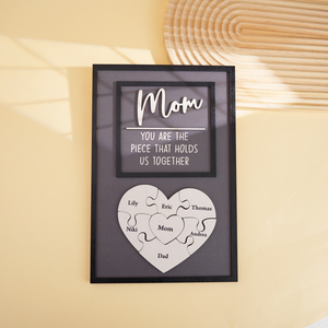 Mois de naissance personnalisé fleur première maman maintenant grand-mère panneau en bois, personnalisé enfants nom décor à la maison <span class=keywords><strong>Plaque</strong></span> en bois pour cadeau de fête des mères - Product Image 5