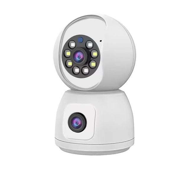 LEDEAST JM-Y07 Tuya Smart Camera Shake One's Head HD Indoor Camera Supports Recording Rven When Offline for Warehouse
