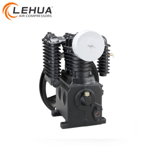 Pompe à air verticale à deux étages en acier moulé LeHua 1105, 4 kW/5,5 ch, 12,5 bar/178 psi - Product Image 1