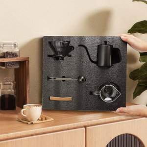 ชุดชงกาแฟพร้อมเทลงบนกาต้มน้ำด้วยมือ5ชิ้นชุดชงกาแฟแบบหยดด้วยมือ - Product Image 4