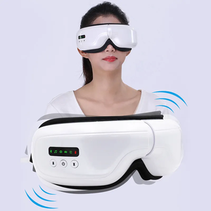Produits tendance 2025 Vibration à pression d'air chaud et froid 3D 9 <span class=keywords><strong>points</strong></span> d'<span class=keywords><strong>acupuncture</strong></span> masseur pour les yeux avec compresse thermique - Product Image 6