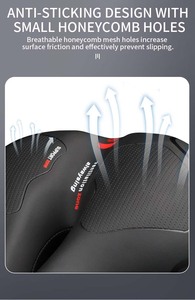 <span class=keywords><strong>Sillín</strong></span> de Bicicleta de Montaña con Amortiguación Profunda, Suave, Cómodo, Ancho y de Alta Elasticidad - Product Image 5