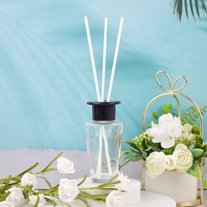 Loại Mới Thiết Kế Độc Đáo Trang Chủ Trang Trí Chai Nước Hoa Sang Trọng Tùy Chỉnh Rõ Ràng Sậy Khuếch Tán Chai Hương Liệu Chai - Product Image 3