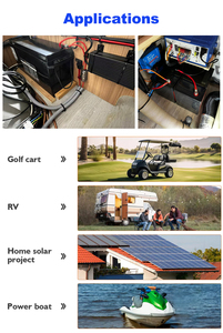 2.5 kwh लिथियम सौर बैटरी 24v 100ah 200ah सौर लिथियम बैटरी गहरे चक्र लिथियम आयरन लाइफपो4 बैटरी 100h 2.5kw - Product Image 4