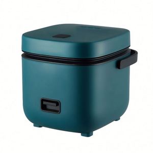 JWS-6661B Vente directe usine – Cuiseur à riz électrique portable carré en plastique mécanique de 1,2 L, le plus vendu pour la maison - Product Image 1
