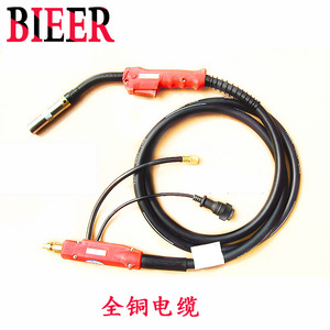 Bieer 350A Co2 Welding Torch 3M Cable <b>28mm</b> Copper Wire Manual Ignition For Metal Welding - Product Image 5