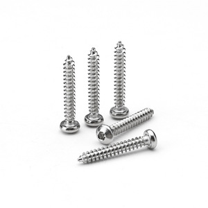 Tornillo Autorroscante de Cabeza Redonda de Acero Inoxidable 304, M2 M3, Cabeza Hexagonal Métrica, Clase 12.9, Grado A, Industria de la Construcción - Product Image 4