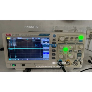 ออสซิลโลสโคปดิจิตอล UNI-T UPO1102CS 100MHz 2 ช่องสัญญาณ รุ่นใหม่ hx - Product Image 3