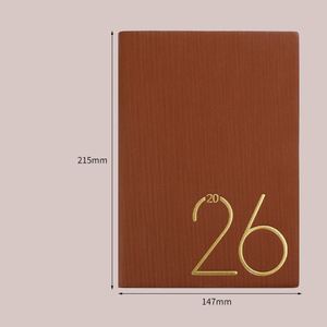 6x8 Branded Organizer Custom <b>Diaries</b> Planner Wholesale Agenda Personalized <b>Diary</b> 2026 - Product Image 6