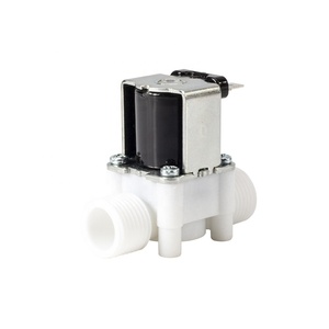 Électrovanne en plastique de qualité alimentaire, 12v 24v 110v 220v d'<span class=keywords><strong>eau</strong></span> à boire, livraison gratuite - Product Image 1