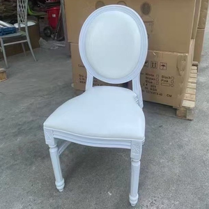 Chaise <span class=keywords><strong>Louis</strong></span> empilable en résine PP de style vintage français pour banquets de mariage et restaurants en Amérique du Nord (vente en gros) - Product Image 5
