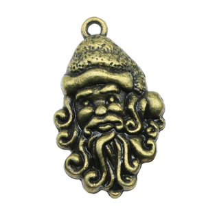 Pendentif Tête <span class=keywords><strong>de</strong></span> Père Noël Multicolore en Alliage <span class=keywords><strong>de</strong></span> Zinc pour Fabrication <span class=keywords><strong>de</strong></span> Colliers et Bracelets DIY, Fournitures en Gros pour Bijoux <span class=keywords><strong>de</strong></span> Fêtes - Product Image 5